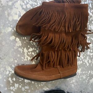 Vintage Minnetonka boots